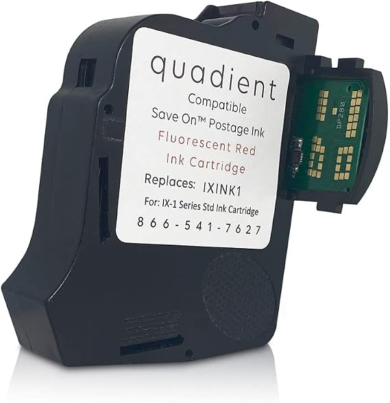 IXINK1 Compatible Quadient Std Ink Cartridge for iX-1 Series