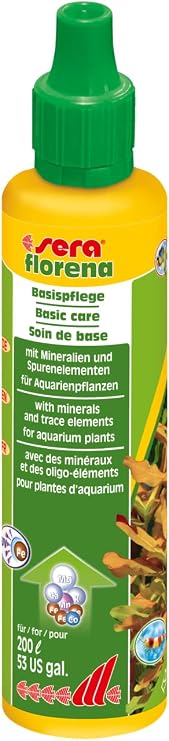 Sera Florena Aquarium Plant Fertilizer 50 ml