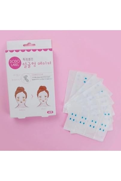 Mor Salkım Home Dodo Label Yüz Kaş Boyun Gerdirme Bantları 20 Adet