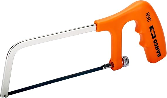 Bahco 268 Mini Hacksaw, 150mm Blade