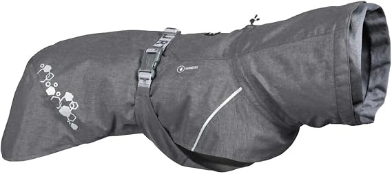 Hurtta Monsoon Coat II ECO, BlackBerry, 12 in