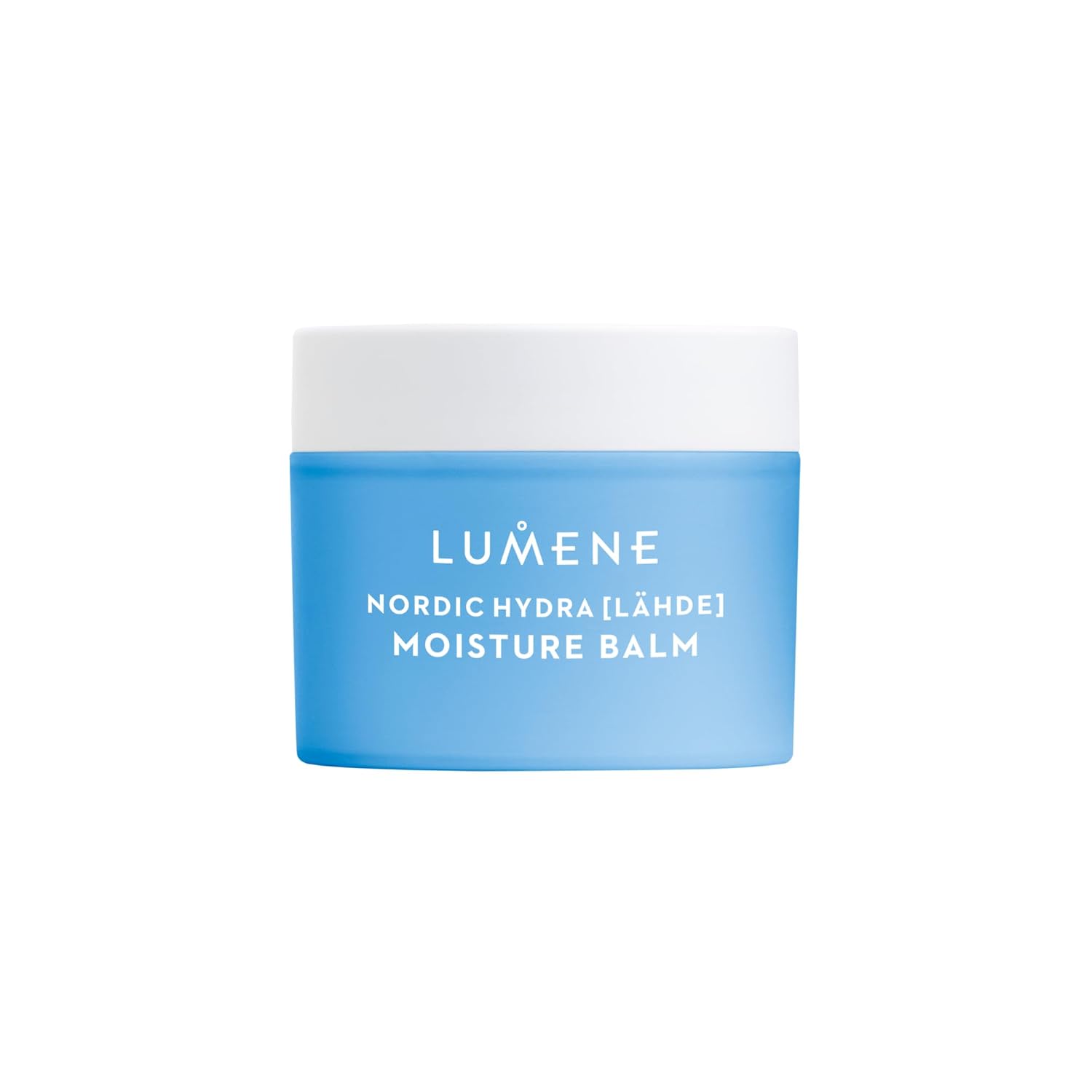 LUMENE Nordic Hydra [LÄHDE] Moisturising Balm Light Cream for Intensive Moisturising with Organic Birch Juice from Northern Europe Arctic Spring Water and Hyaluronic Acid Vegan 50 ml