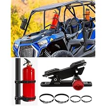 Quick Release Fire Extinguisher Mount Kits, Roll Bar Mount Fit for 1.75" -2" Roll Cage, Compatible with Polaris RZR/Can Am X3/Jeep Wrangler, UTV Accessories Gift for Men and Women