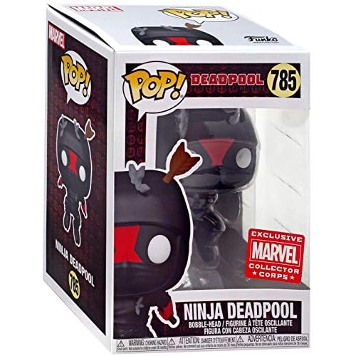 Funko POP! Marvel Ninja Deadpool Exclusive Vinyl Figure #785