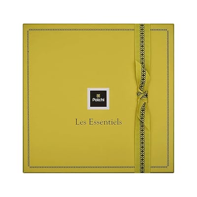 Patchi Les Essentiels Assorted Chocolates, 60 Pcs 1.29lb - Distinctly Smooth & Rich Taste - Exquisite Chocolate Gift Box - Individually Wrapped Milk & Dark Chocolate