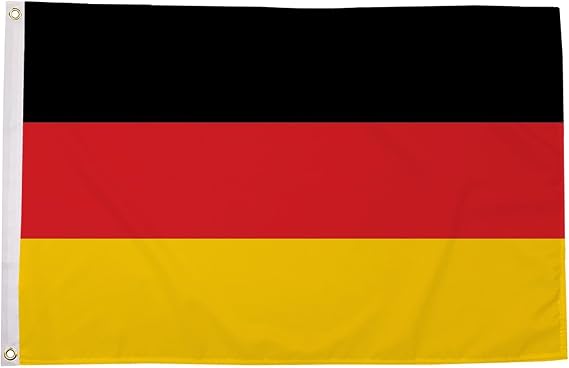 Germany Flag Large 8ft x 5ft (240cm x 150cm) - Giant German National Flag for Outdoor Display, Weather Resistant European Country Banner, International Events