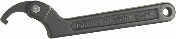 OTC 4791 Spanner Wrench - 3/4" to 2" Capacity, 5" Handle