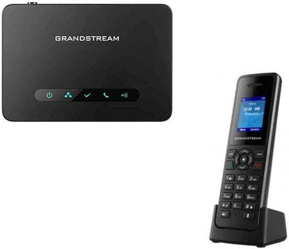Grandstream DP750 Long-Range DECT Base Station + DP720 DECT Cordless HD Handset