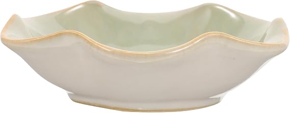 Ceramic Jewelry Tray Small Jewelry Dish Light Green and Trinket Plate for Desktop Storage Aesthetic Room Decor