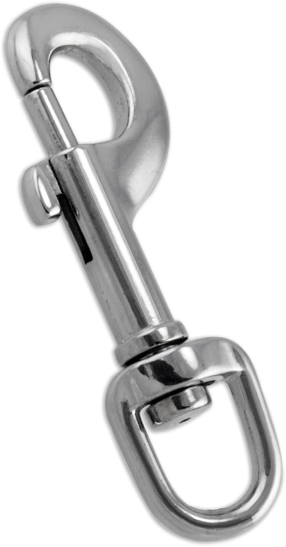 3-1/2" Swivel Eye Snap Hook