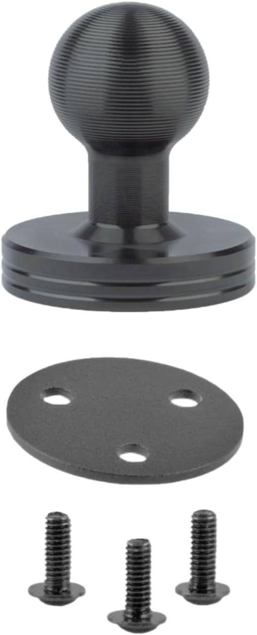 Bulletpoint 20mm Single Ball Dash Mount Base Assembly Universal Application for Mounting Device