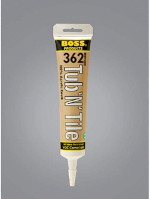 02071WH10 Acrylic Latex Caulk