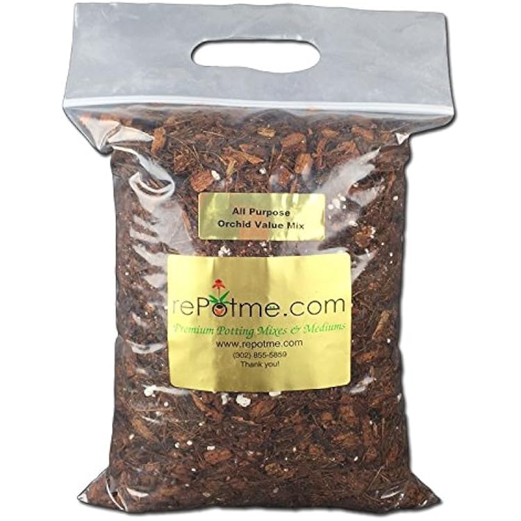 rePotme All Purpose Orchid Mix - Value - 4 Quart Resealable Bag