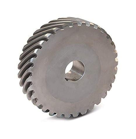 Boston Gear H1215L Plain Helical Gear, 45 Degree Helix, 14.5 Degree Pressure Angle, 0.625 Bore, 12 Pitch, 15 Teeth, Steel, LH