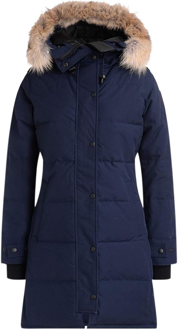 Canada Goose Women's Shelburne Parka - Atlanticnvy - Large
