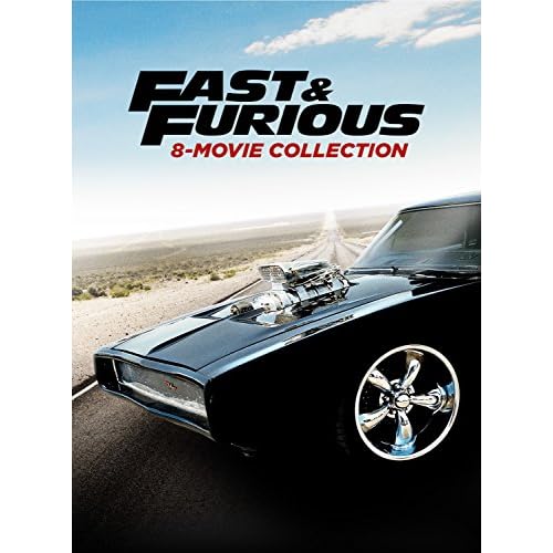 Fast & Furious 8-Movie Collection [DVD]