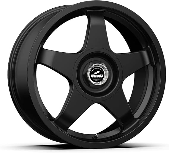 fifteen52 - Chicane 19x8.5 5x108/5x112 45mm ET 73.1mm Center Bore Asphalt Black Wheel (STCAB-98558+45)