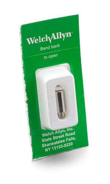 Welch Allyn 03100-U Halogen Lamp, Shape