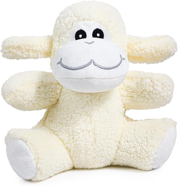 Office Gift Lamb 20-25 cm Figure Plush, 20 cm Teddy Bear, Gift for Lover, Teddy, Plush Teddy Bear, Plush Toys, Office Gift, Colorful Teddy Bear (lamb)