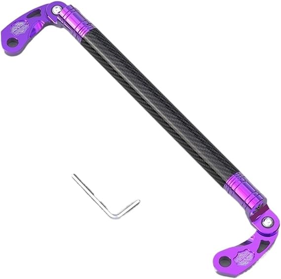 For SYM VF3I 185 VTS200 VTS 200 EVO250i EVO 250I 250 I Motorcycle Balance Bar Handlebar Crossbar (Color : Purple, Size : 1)
