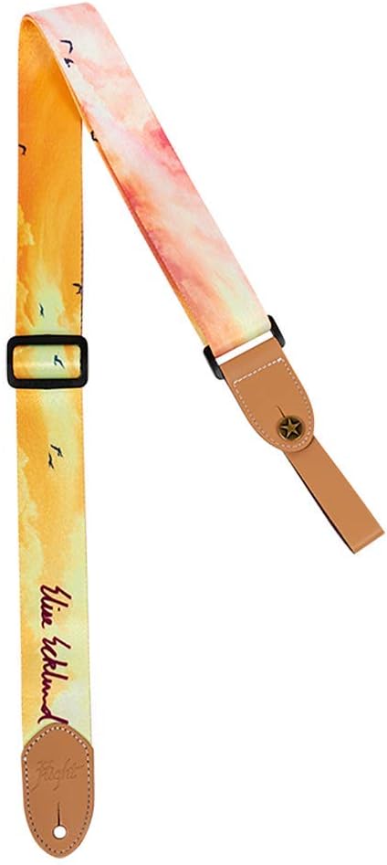 Flight Ukulele Strap (S35 Sunset)