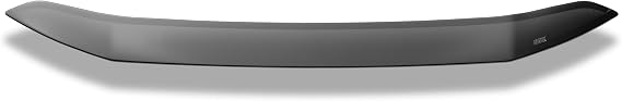 Husky Liners Aeroskin Hood Protector Low Profile Deflector/Bug Shield | Fits 2024-2026 Chevrolet Trax | Hood, 1-pc Smoke - 2842237