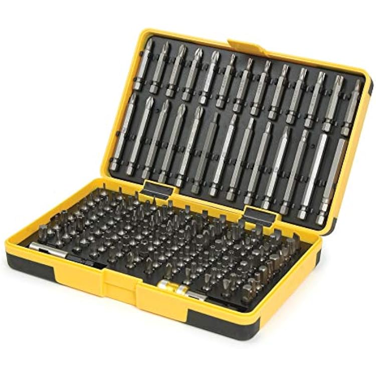 Titan 16148 148-Piece Master Security Bit Set