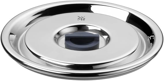 WMF Lid With Valve, Silver, 18 cm