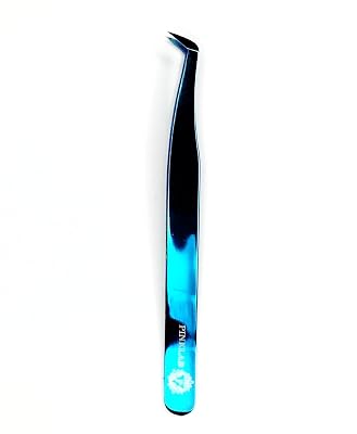 Rev Pro Sky blue TweezerVolumefor 3D & 6D Eyelash ExtensionBy PINKLAB