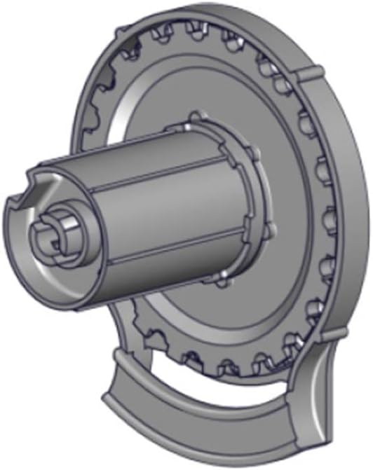 RollEase - R24 Roller Shade Clutch for 1 1/2" Tube - White