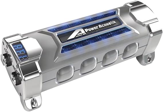 Power Acoustik PCX-5F 5-Farad Capacitor