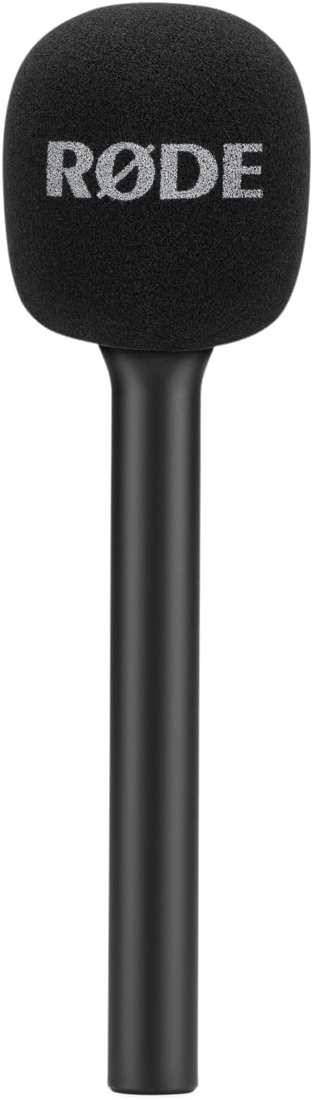 RDE Interview GO Handheld Adaptor for RDE Wireless Microphones (Black)