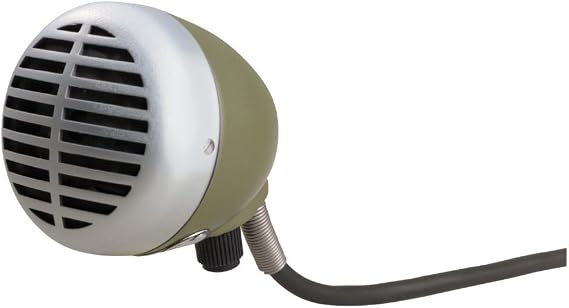 Shure 520DX Green Bullet Dynamic Microphone