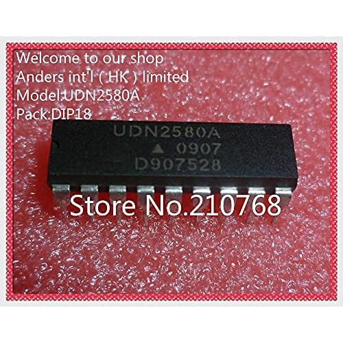 50pcslot UDN2580A UDN2580 DIP18