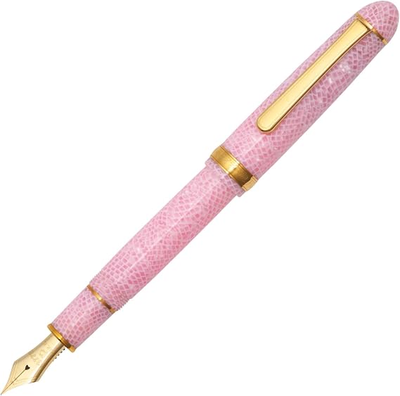Platinum Fountain Pen, Celluloid Bold Point Sakura PTB-35000#40-4