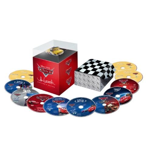 Cars Director's Edition (Cars / Cars 2 / Maters Tall Tales) (Blu-ray/DVD Combo + Digital Copy)