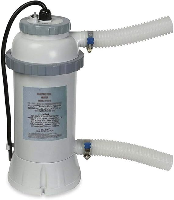 Intex 56684BS 2.2KW Above Ground Pool Heater - Electric Pool Heater