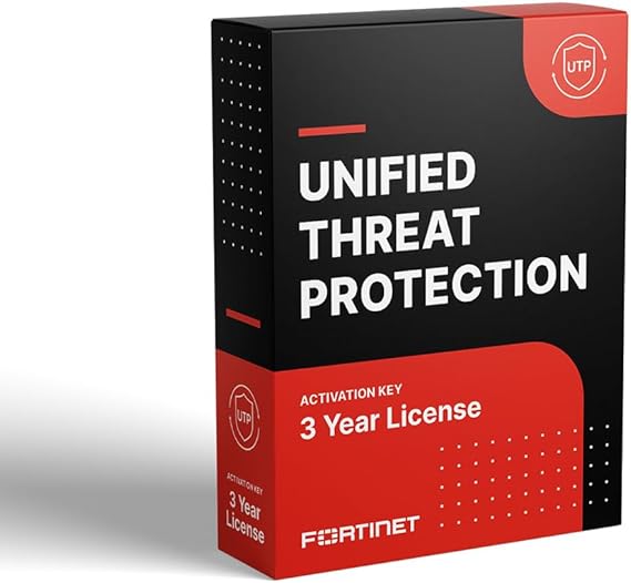 Fortinet FortiGuard 3 Year Unified Threat Protection for FortiGate-40F (FC-10-0040F-950-02-36) | IPS, Advanced Malware Protection, App. Control, URL/DNS Filtering & FortiCare Premium