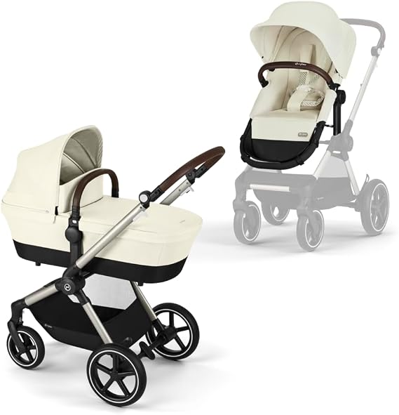 Cybex Eos Lux TPE B/Seashell Beige-Light Beige PU1
