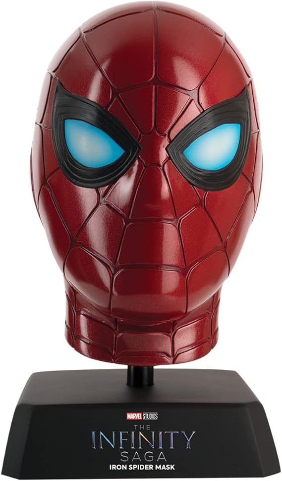 Hero Collector EAGLEMOSS LTD Örümcek Adam Maskesi - Marvel Koleksiyon Figürleri