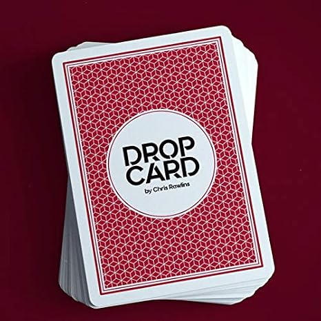 MJM Drop Card by Chris Rawlins - Trick