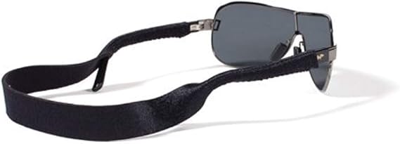 Croakies Eyewear Retainers, XL Black