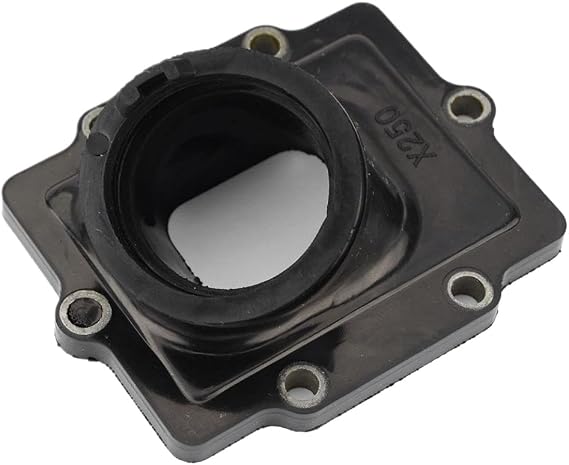 Carburetor Intake Manifold Boot Holder Compatible with KX250 KX250-E1 1987 Models 16065-1150