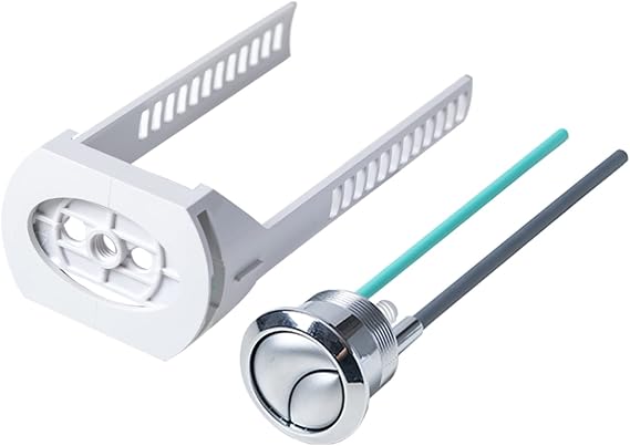 Geberit Impuls 250 Replacement Dual Flush Valve Toilet Cistern Original Support and Button