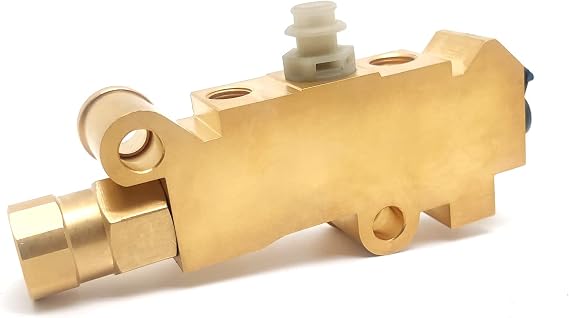 PV2 Brass Proportioning Valve Drum Disc Compatible with GM GMC Chevy Ford