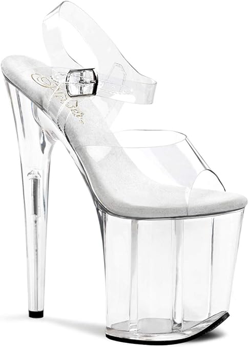 Pleaser Women's Flamingo-808 Ankle-Strap Sandal