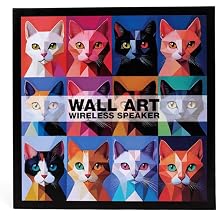 Petco Cat Pop Art Style Wireless Speaker