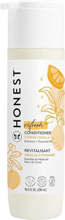 The Honest Company Conditioner, Tear-Free, Citrus Vanilla Refresh, 10 fl oz