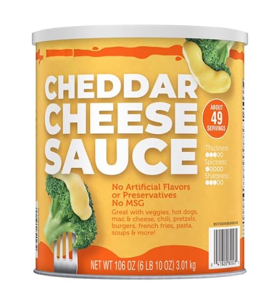 Cheddar Cheese Sauce 106 oz
