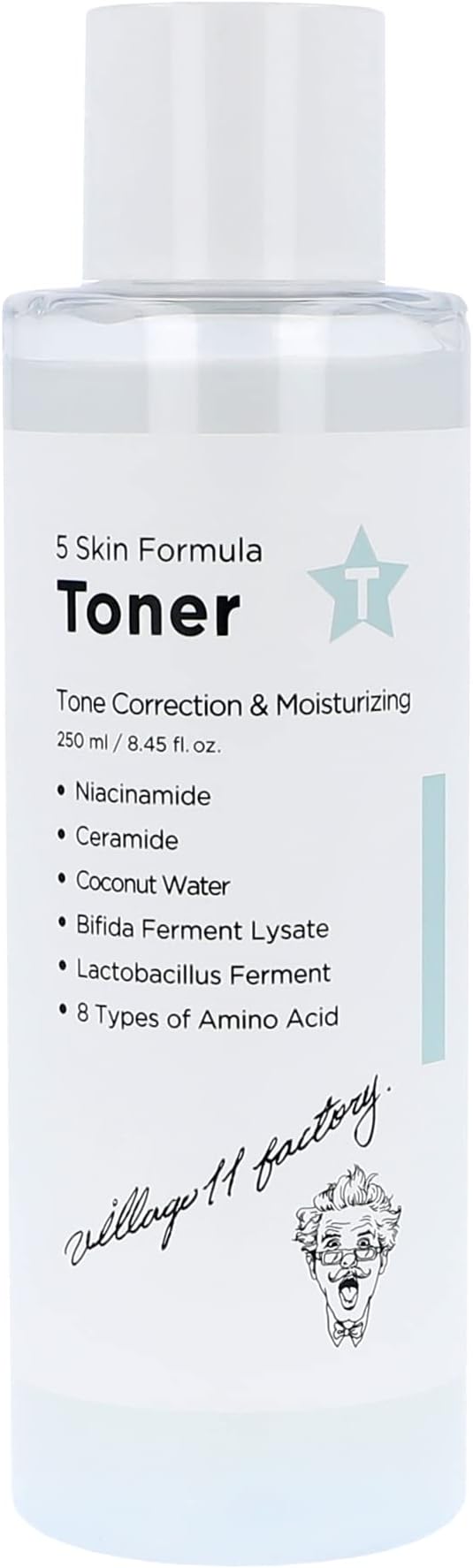 VILLAGE11FACTORY T Skin Formula Toner